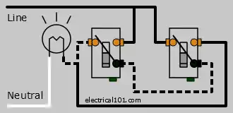 3-way wiring variation 1