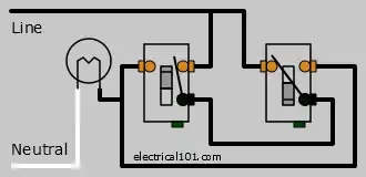3-way wiring variation 2