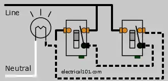 3-way wiring variation 3