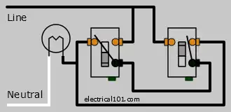 3-way wiring variation 4