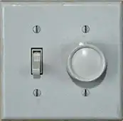 Light switch and dimmer
