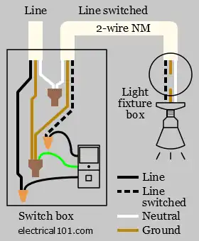 Occupancy Sensor Wiring Diagram 1